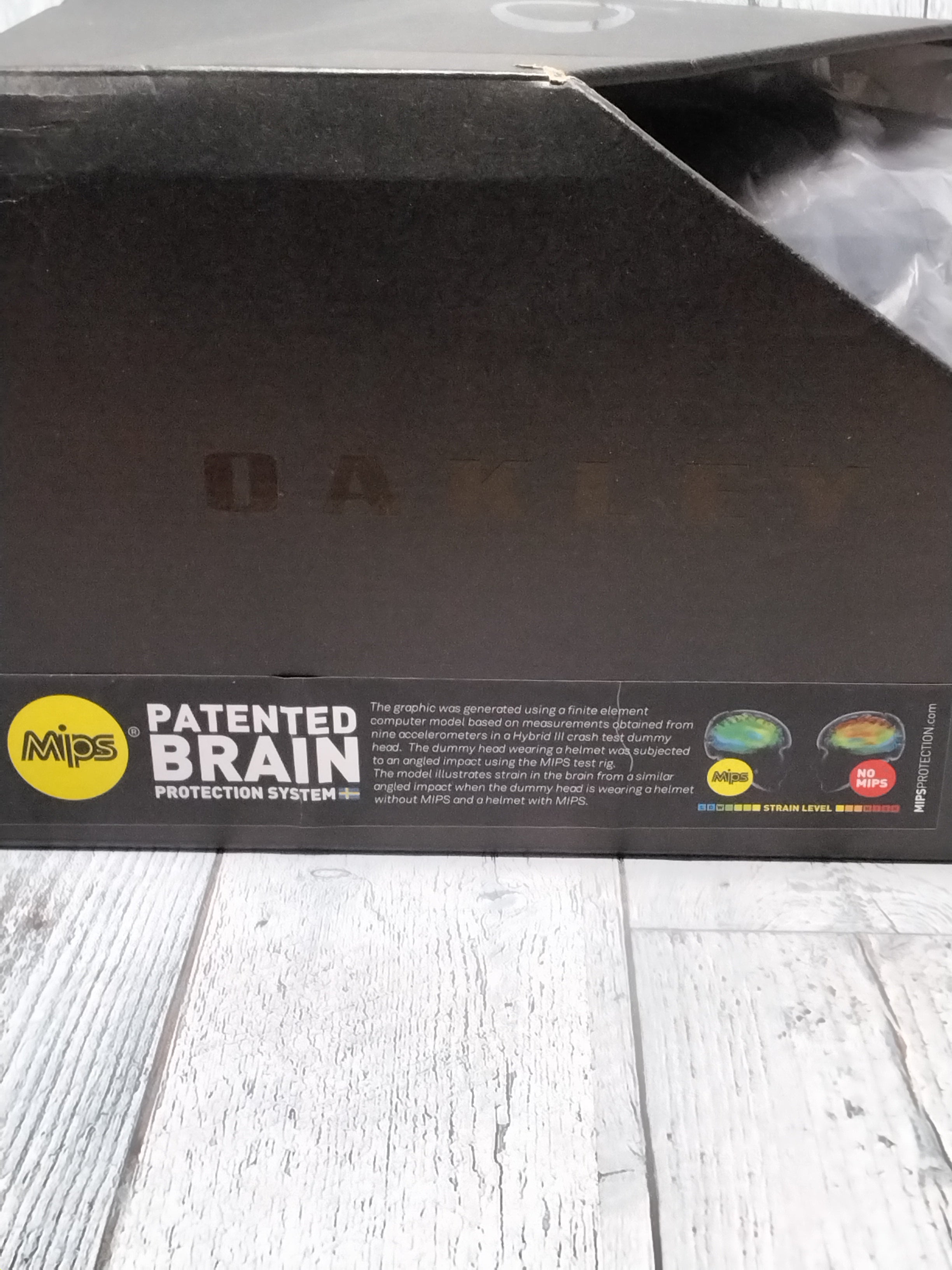 Oakley ARO3 Blackout Bike Helmet, Sz L *OPEN BOX/NEW* (7851060265198)